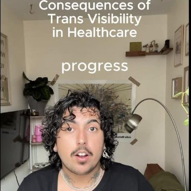 Trans Health HQ Instagram post