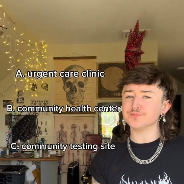 Trans Health HQ Instagram post
