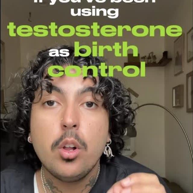 Trans Health HQ Instagram post