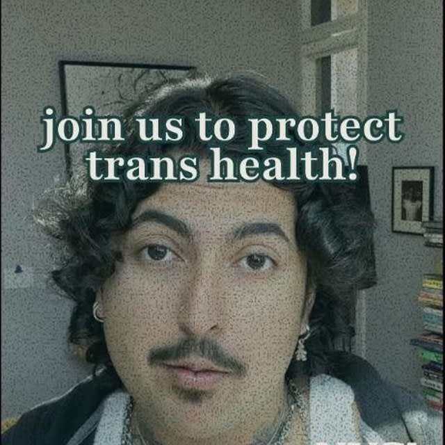 Trans Health HQ Instagram post