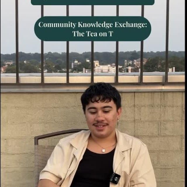 Trans Health HQ Instagram post
