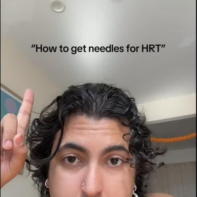 Trans Health HQ Instagram post