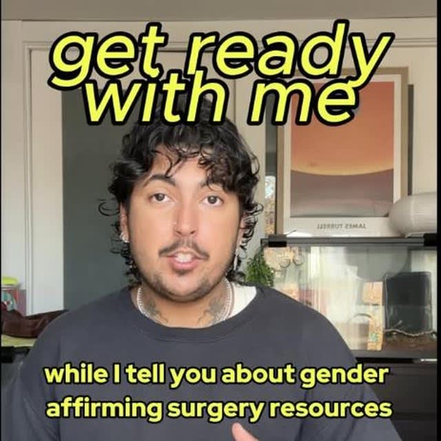 Trans Health HQ Instagram post