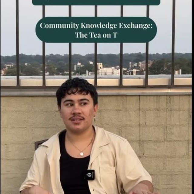 Trans Health HQ Instagram post