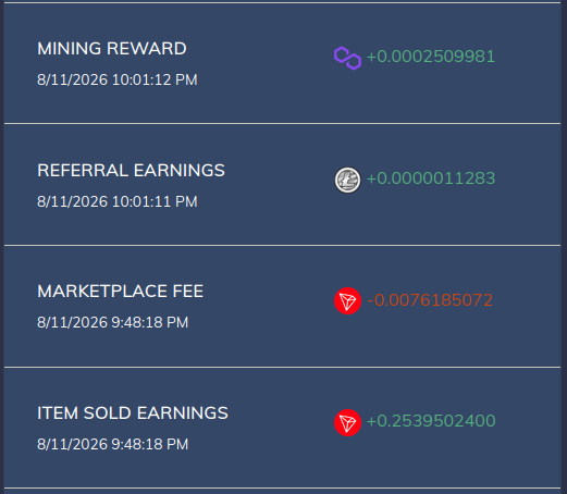 MiningBlocks — The Mining System