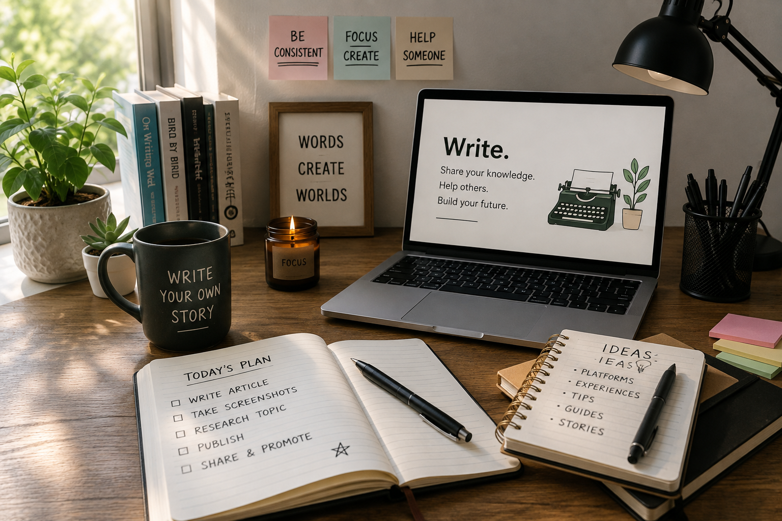 Writing online, blogging and building an audience