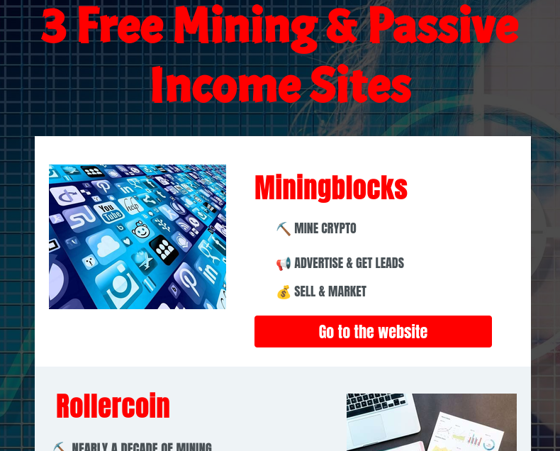 LeadsLeap — Advertising Your Own Website