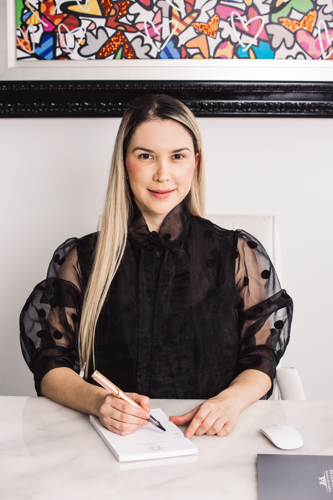 Retrato de la Dra. Ana Lucía Rave
