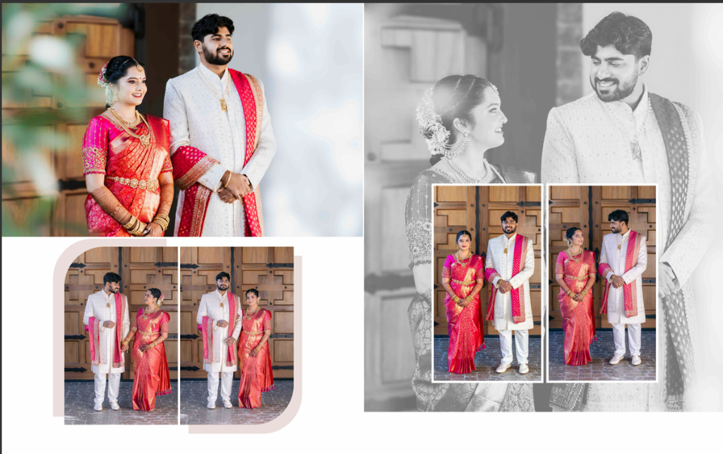 SSS Studio Luxury Editorial Wedding Photography
