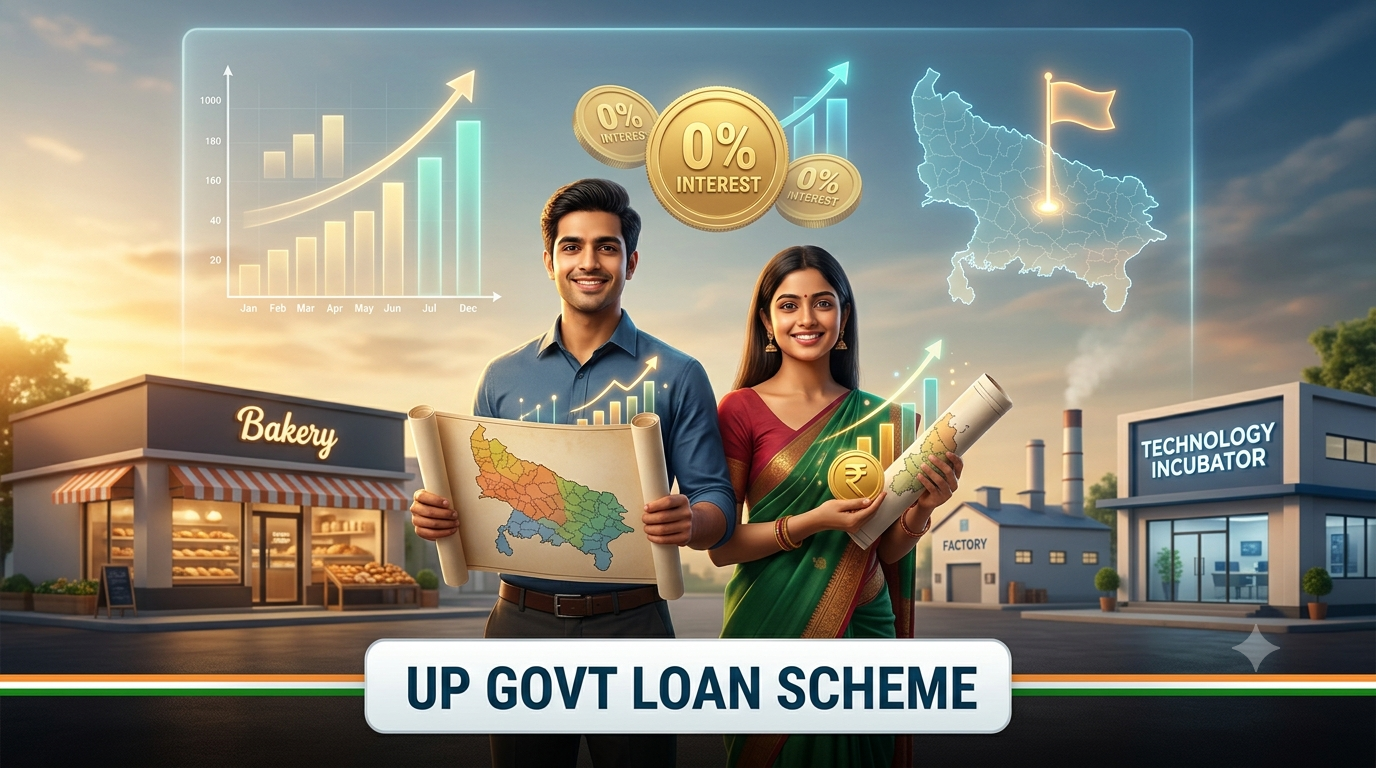 UP Mukhyamantri Yuva Swarojgar Yojana: Bina Byaaj ₹10 Lakh Tak Ka Loan Kaise Lein? Poori Jaankari