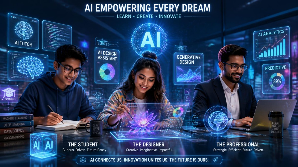 2026 Ke 10 Best Free AI Tools: Students, Professionals & Creators Ke Liye