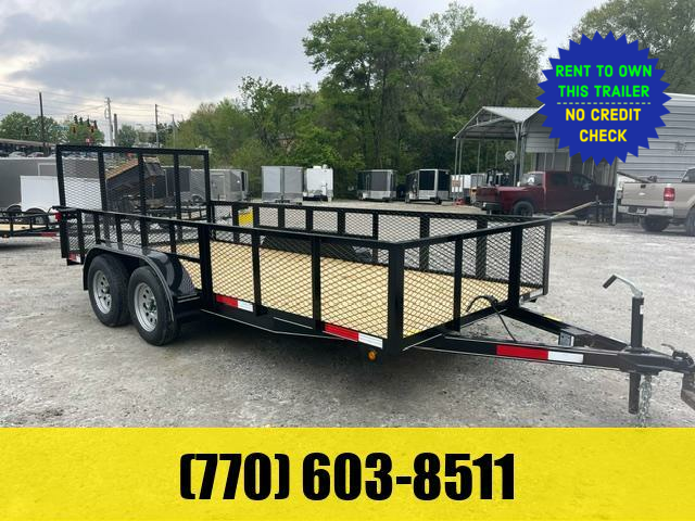 Landscape Trailer for Sale in Georgia: A Comprehensive Guide