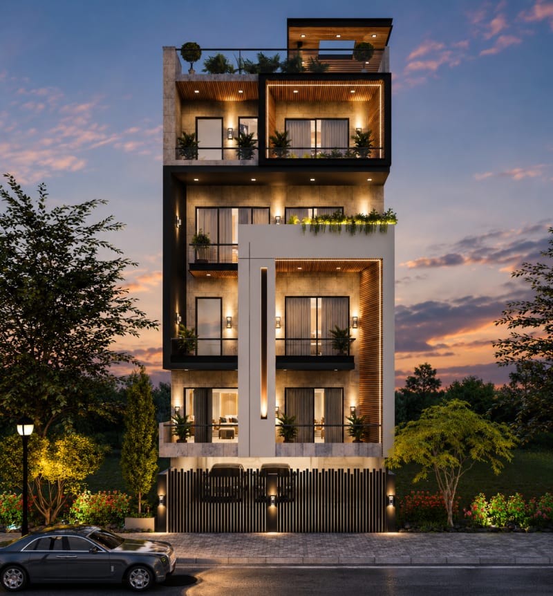 Unique House Elevation