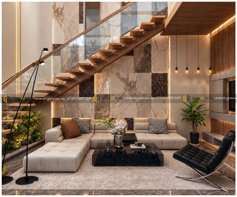 Modern Luxury Living Room Interior
