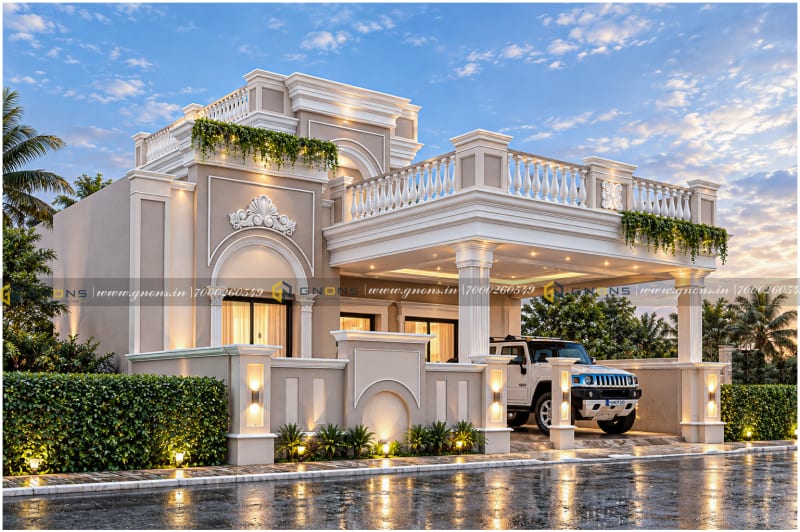Elegant Neoclassical Luxury Residence