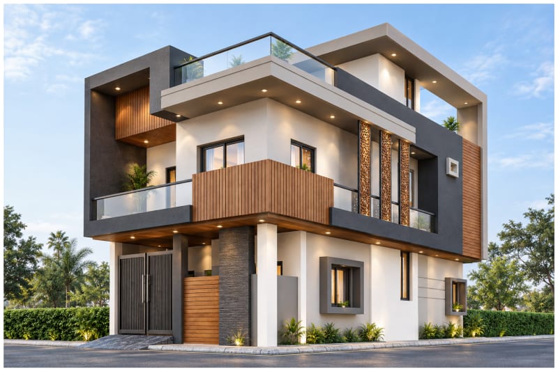 The Urban Frame Residence