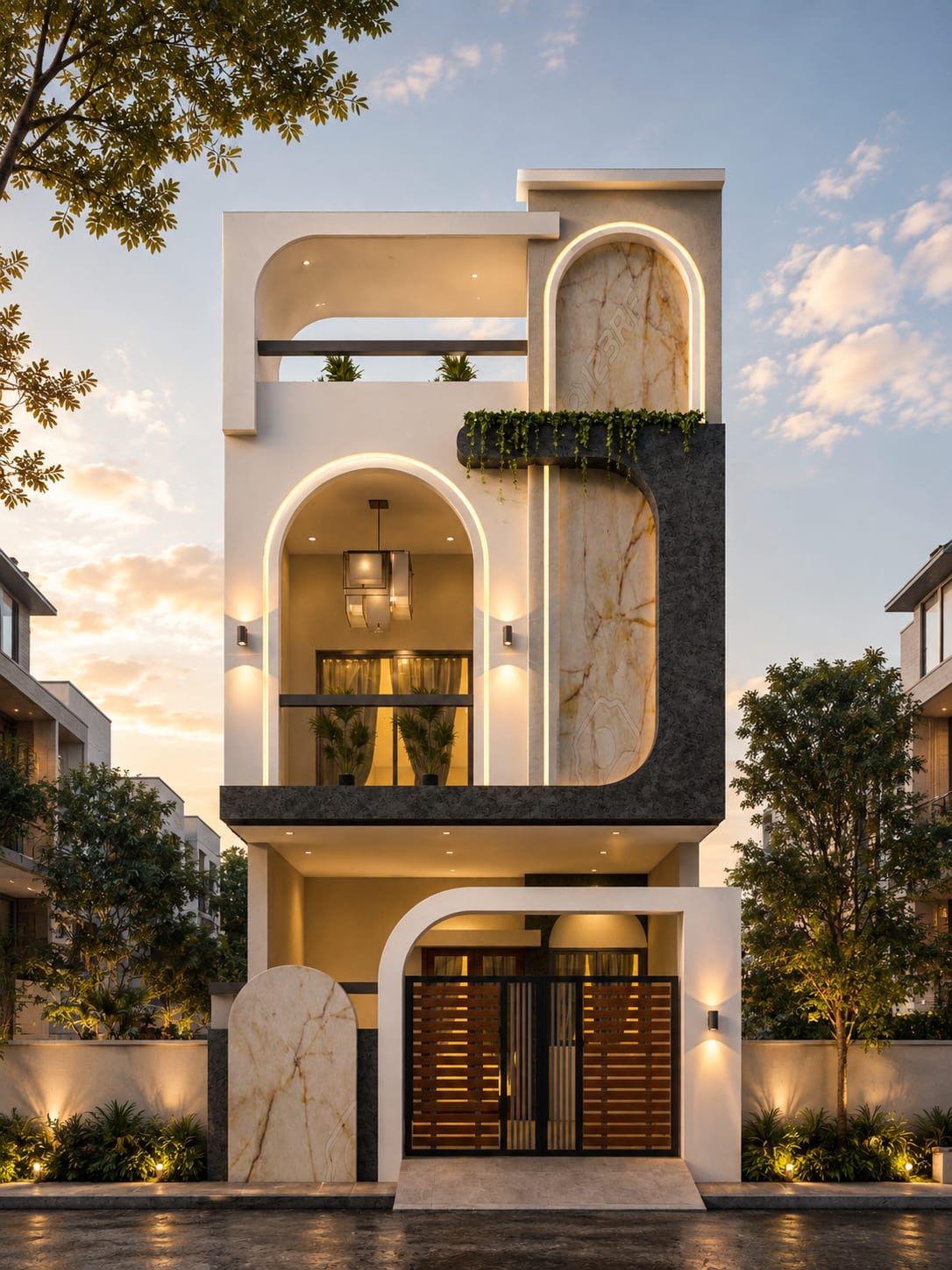 Classic  + Modern House