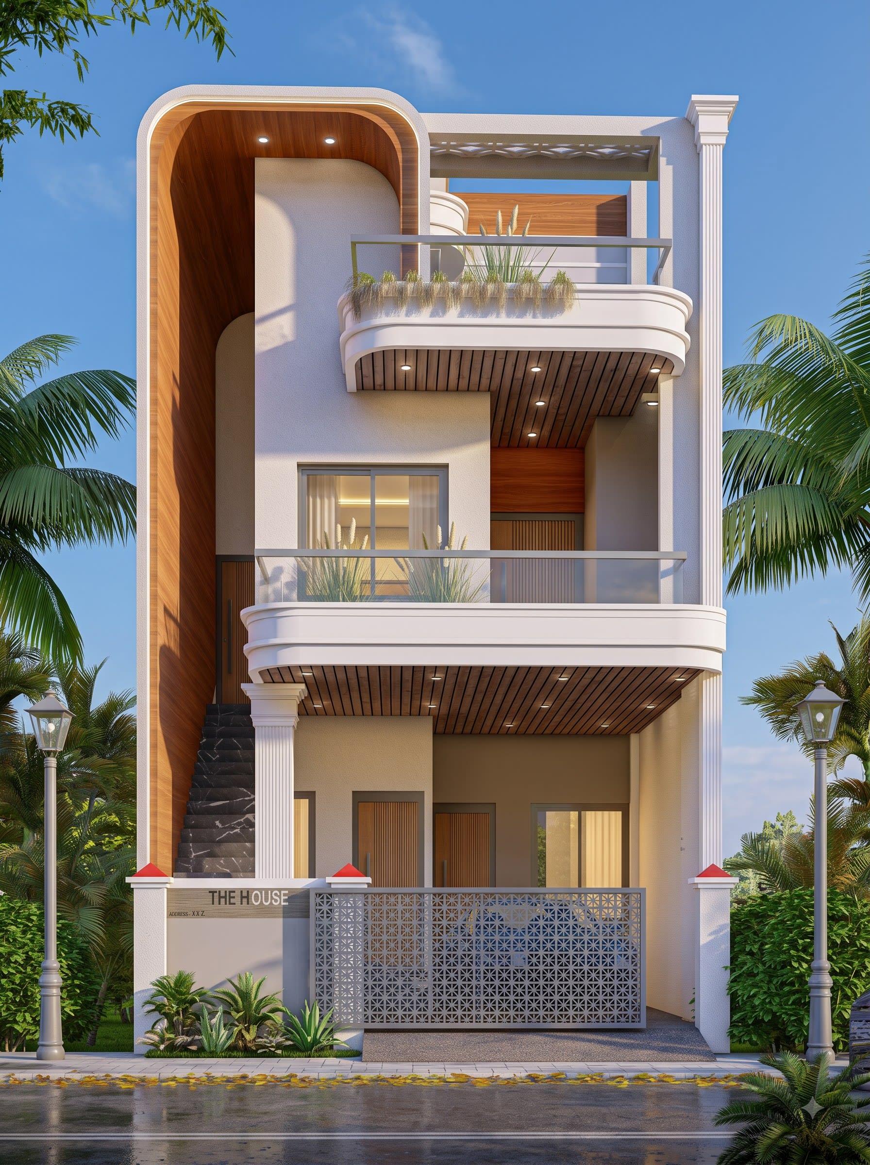 Classic Elevation Design