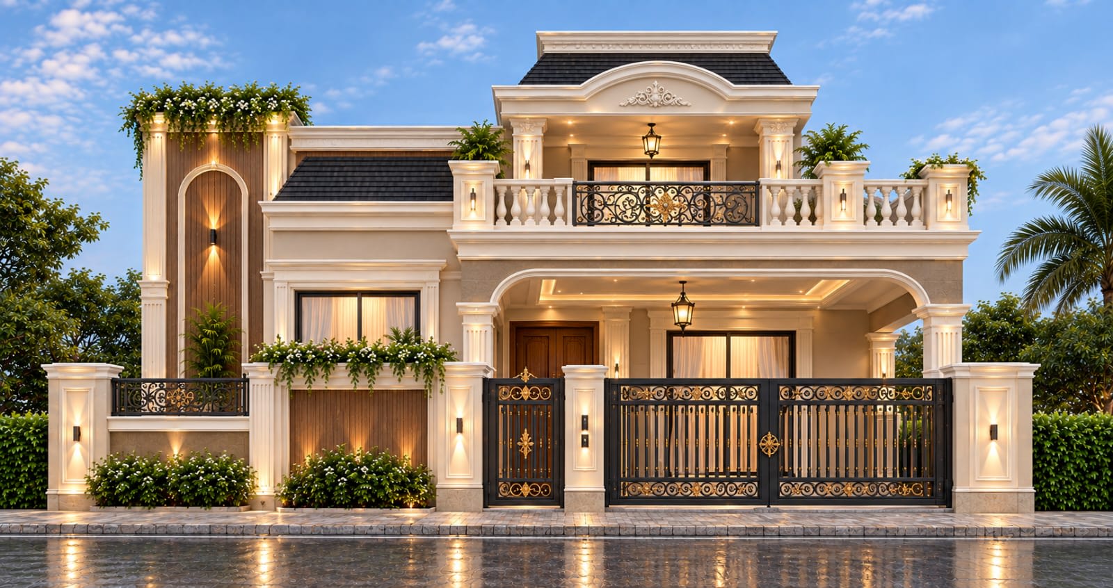 Royal Neoclassical Luxury Residence