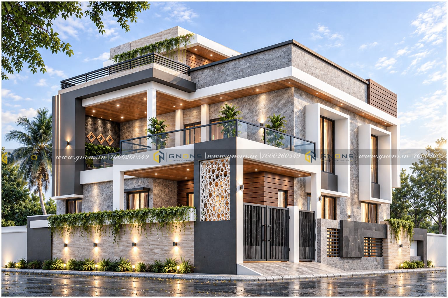 Contemporary Luxury Villa