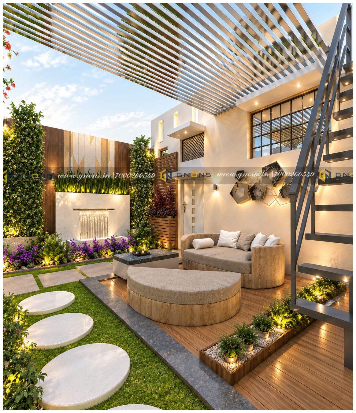 The Sky Courtyard – Luxury Terrace Retreat