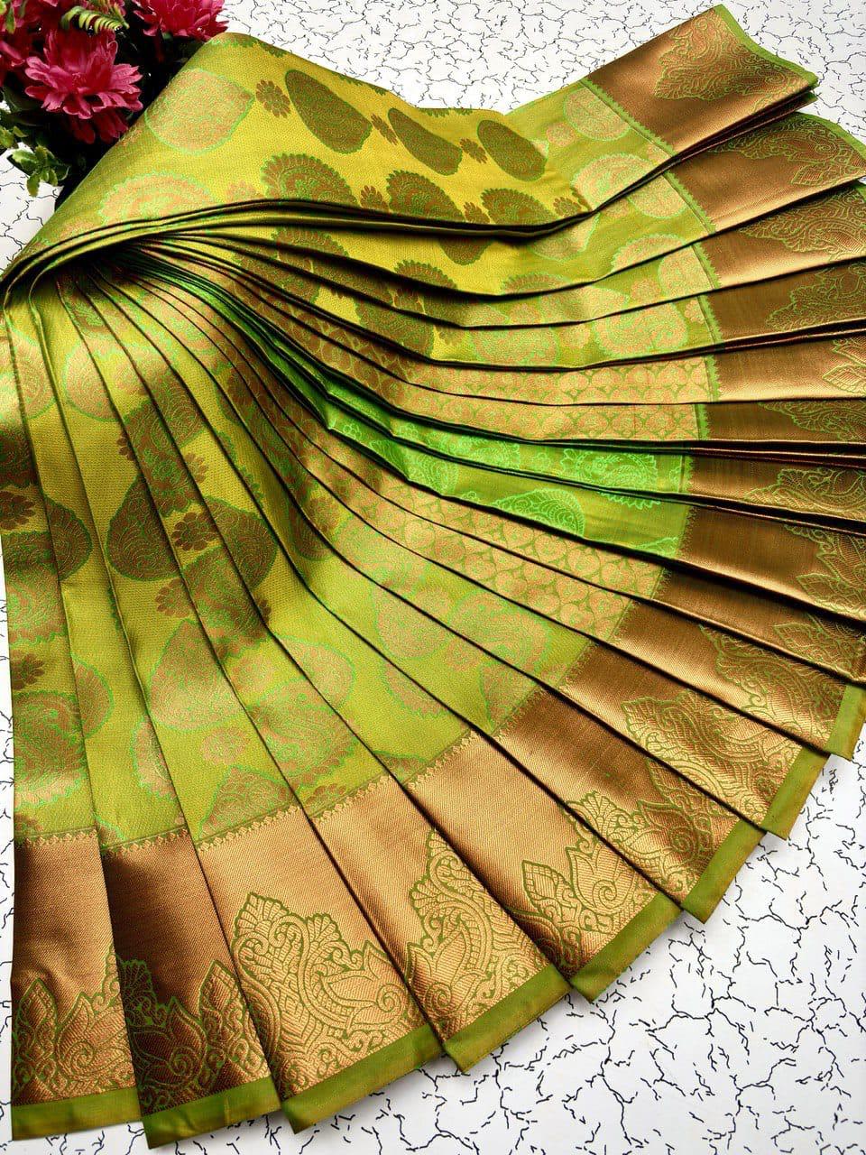 ELITE BRIDAL PICK - Light Green - Image 1