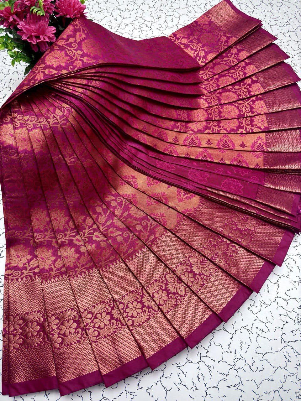 ELITE BRIDAL PICK - Magenta Pink - Image 1