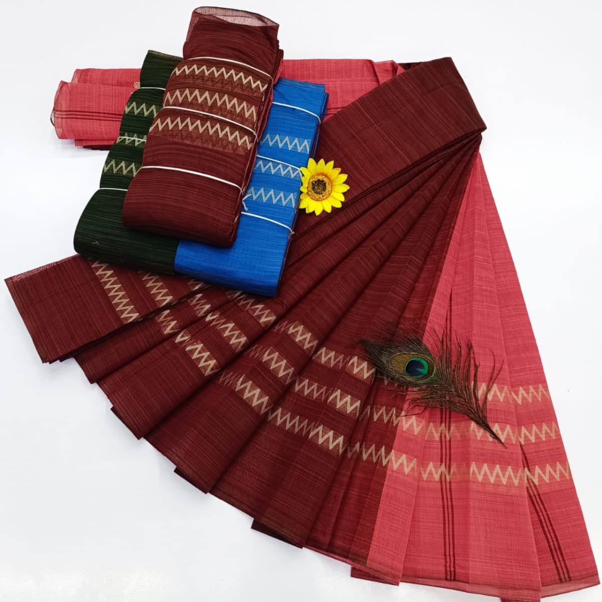 Korvai Silk Cotton - Image 1