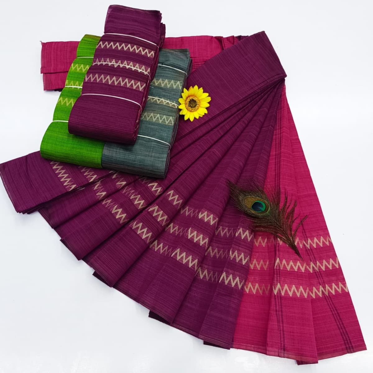 Korvai Silk Cotton - Image 1