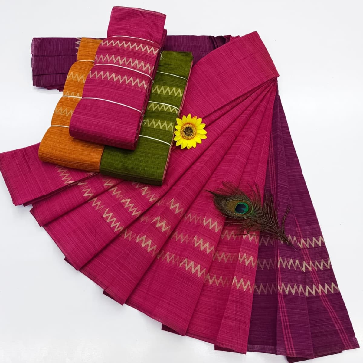 Korvai Silk Cotton - Image 1