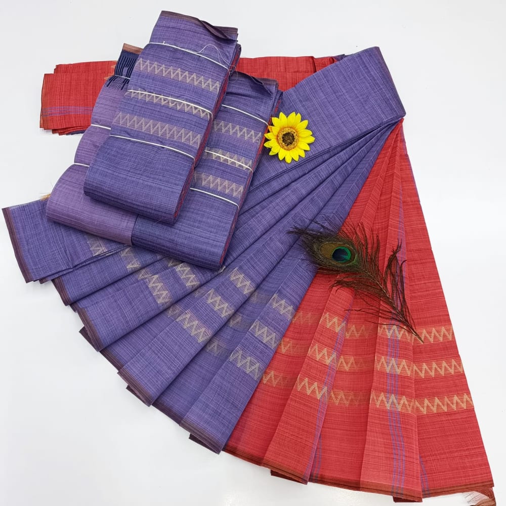 Korvai Silk saree