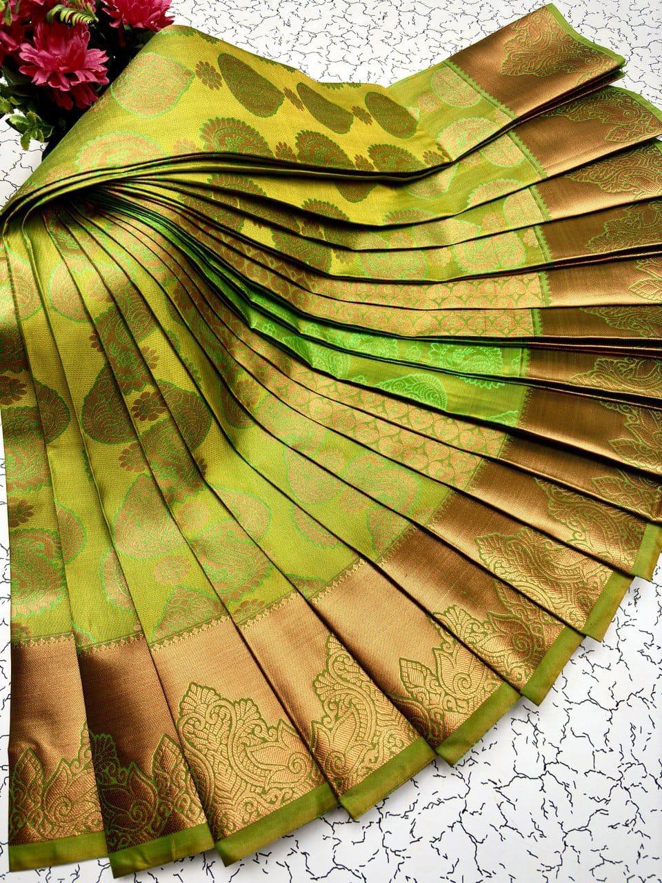 ELITE BRIDAL PICK - Light Green