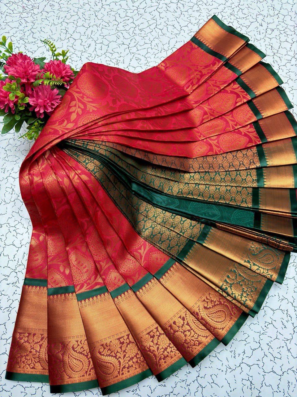 ELITE BRIDAL PICK - Red Green