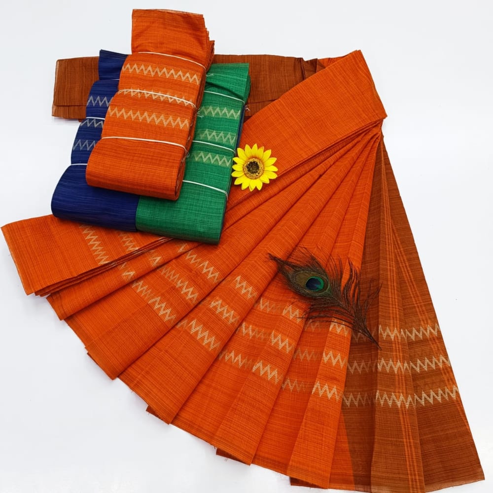 Korvai Silk Cotton