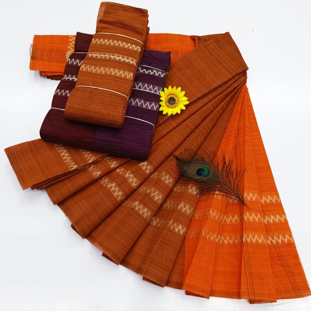 Korvai Silk Cotton