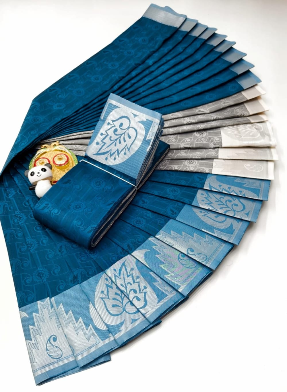 3D Embossed Saree