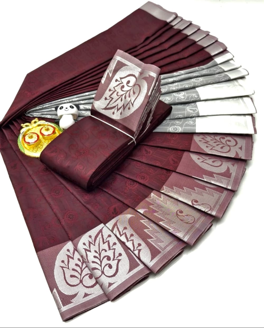 3D Embossed Saree