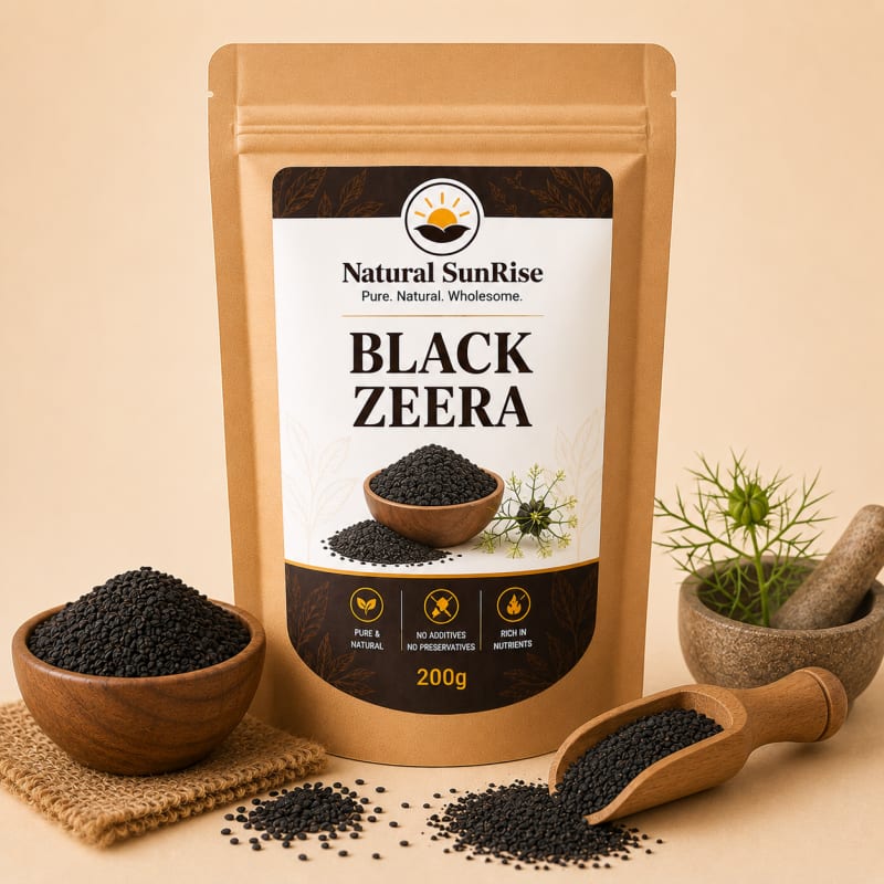 Black Zeera detail view