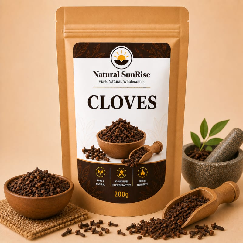 Cloves detail view
