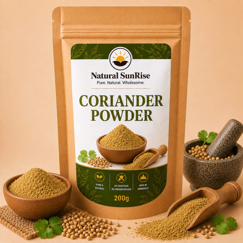 Coriander Powder detail view