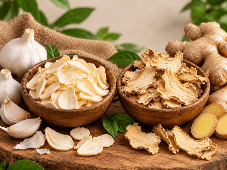 Dehydrated Ingredients Curated Products