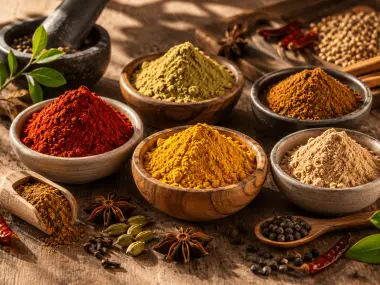 Ground Spices