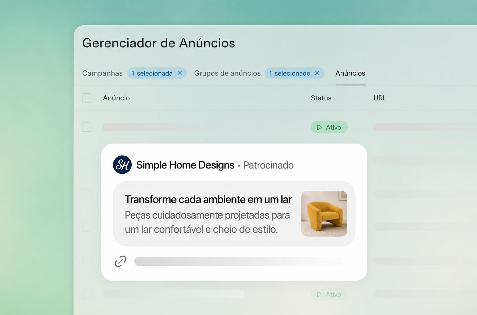 Anúncios dentro da interface do ChatGPT