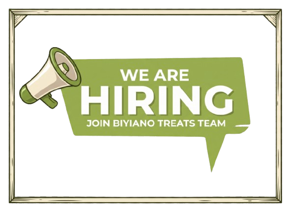 We're Hiring Sticker