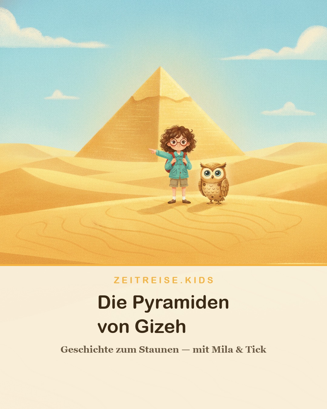 Die Pyramiden von Gizeh