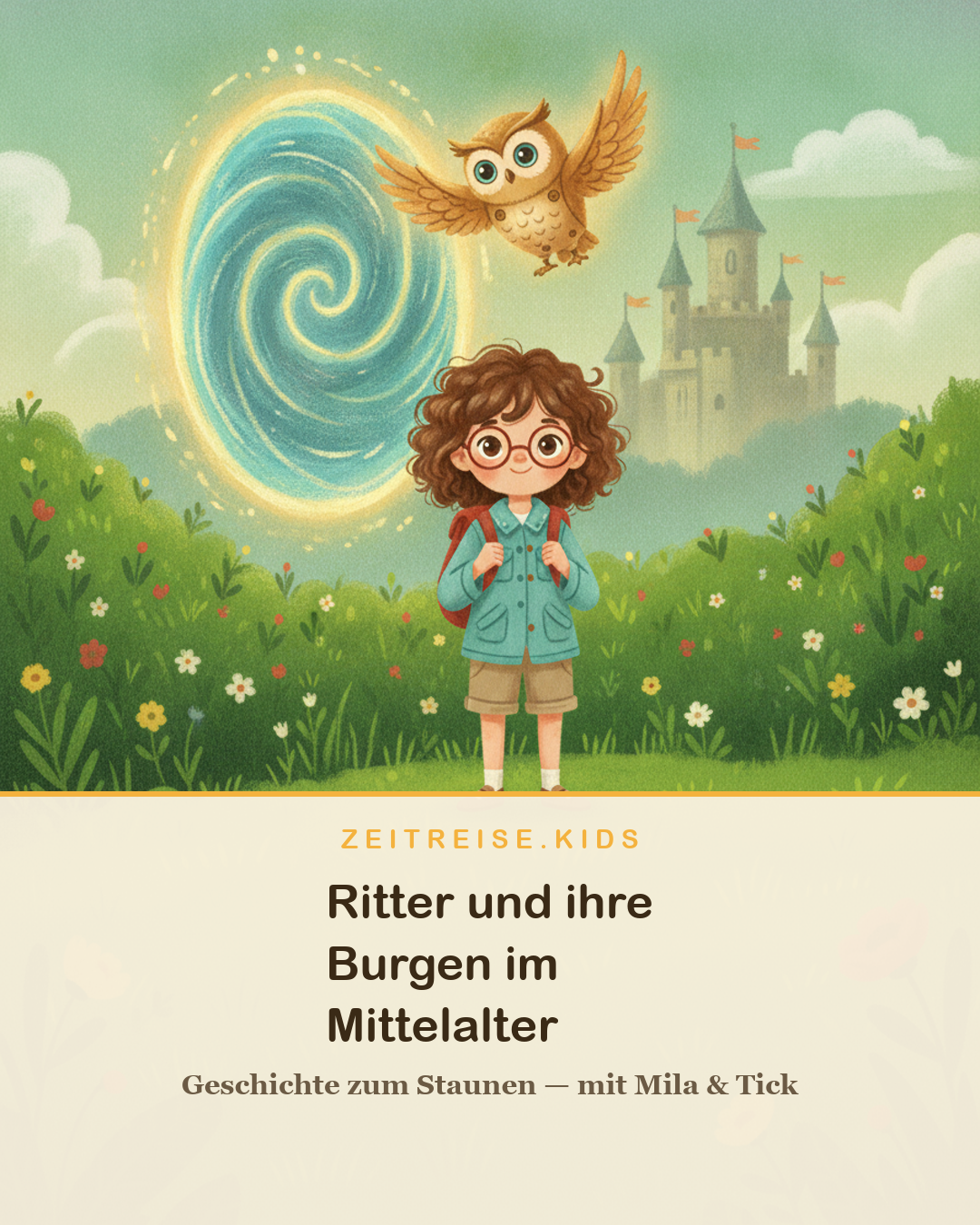 Ritter und ihre Burgen im Mittelalter