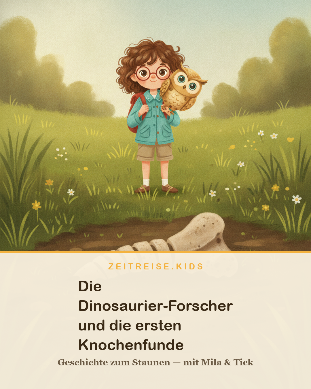 Die Dinosaurier-Forscher und die ersten Knochenfunde