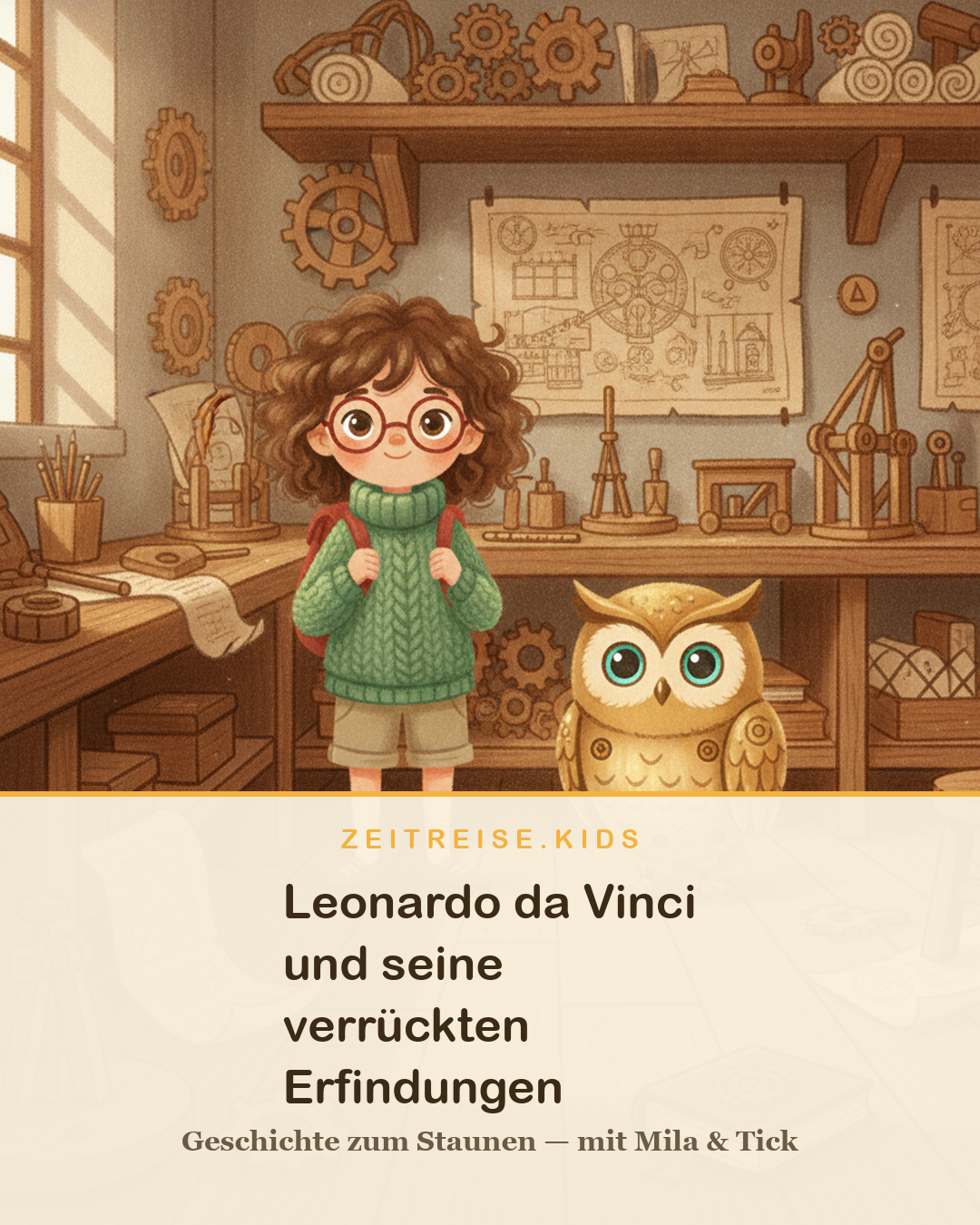 Leonardo da Vinci und seine verrückten Erfindungen