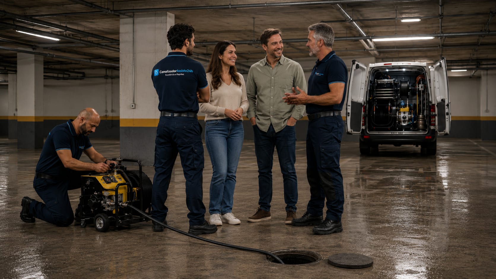 Tecnologia de Alta Pressão ao Seu Serviço