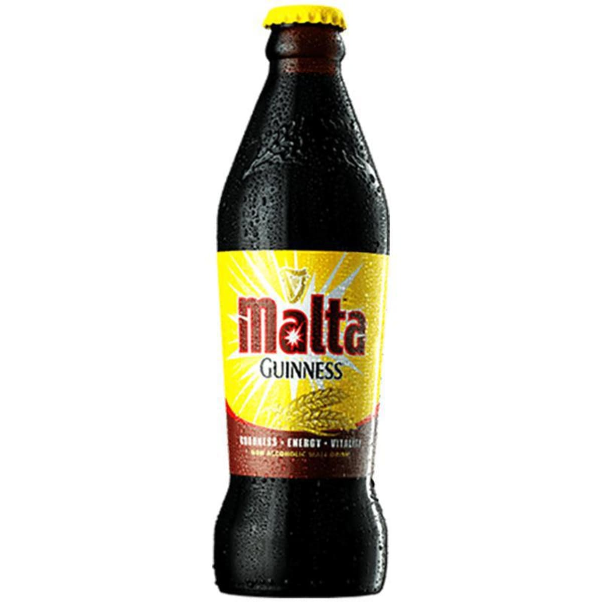 Malta Guinness Bottle